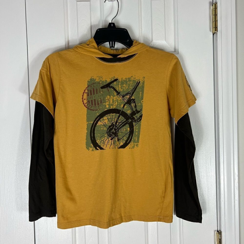 NWT Life Is Good Boys Shirt Size L10